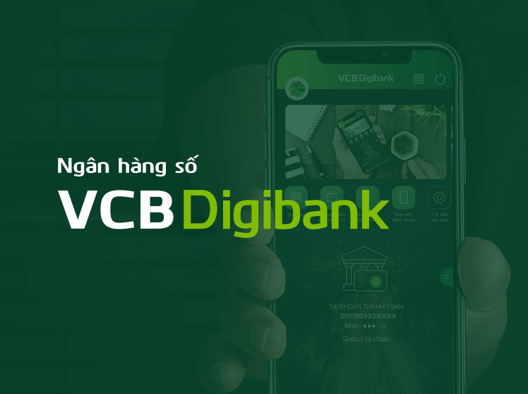 Ngân hàng số VCB Digibank.