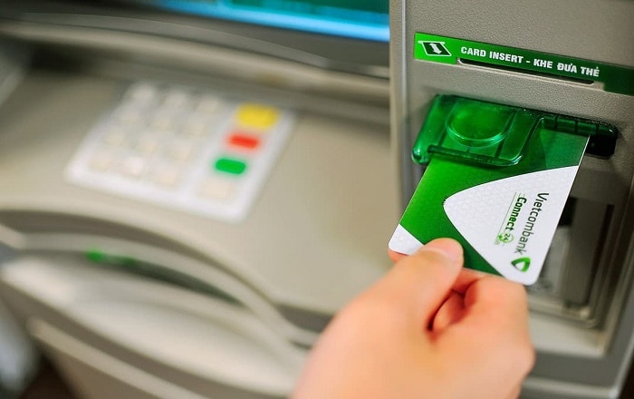 ATM Vietcombank