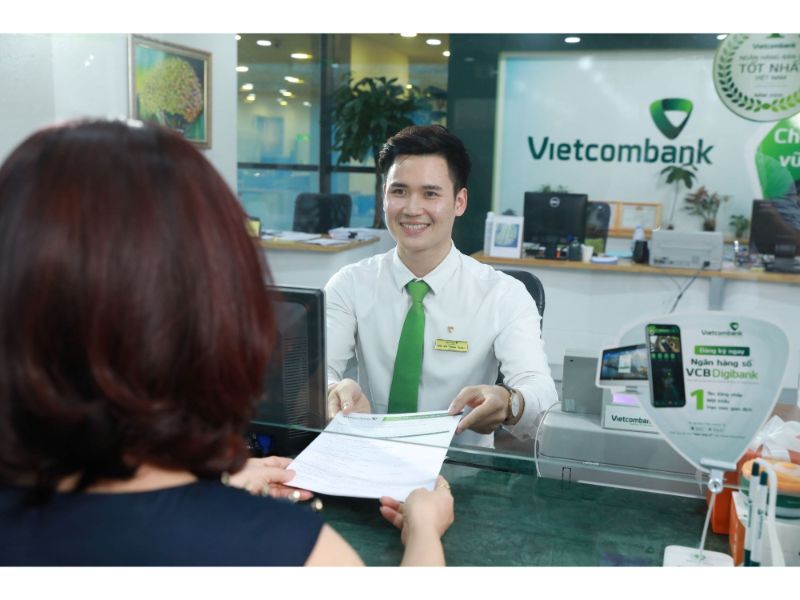 Giờ làm việc Vietcombank