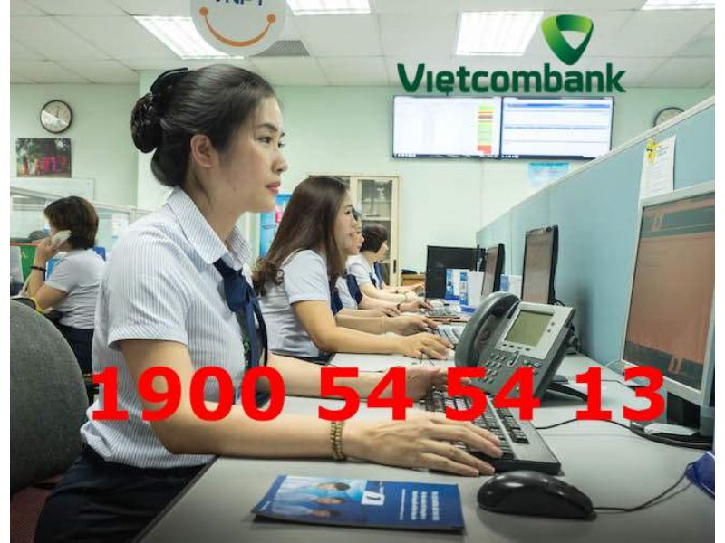 Tổng đài Vietcombank 
