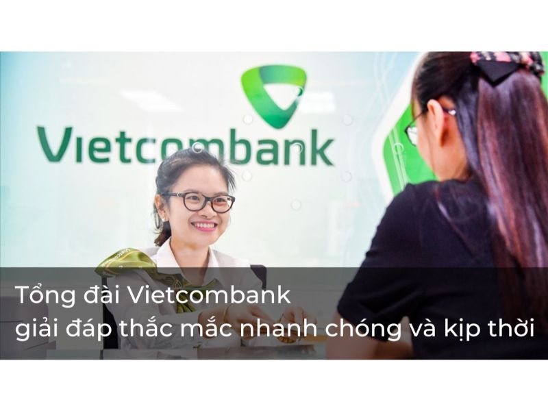 Tổng đài Vietcombank