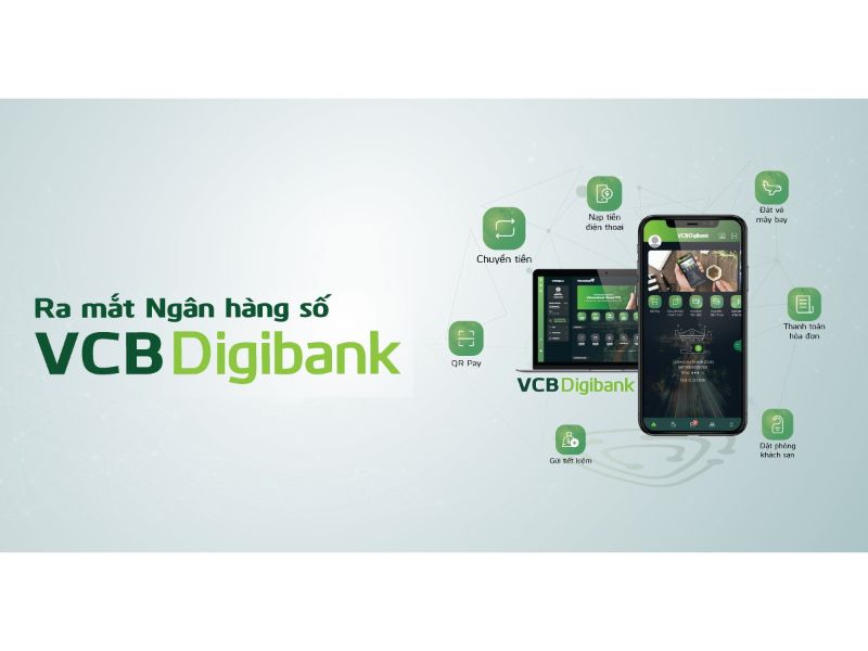 Vietcombank Digibank - Hướng Dẫn Đăng Ký, Sử Dụng 2023 2 Vietcombank digibank