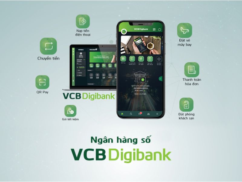 Vietcombank Digibank - Hướng Dẫn Đăng Ký, Sử Dụng 2023 4 Vietcombank digibank