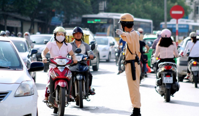 Một số vấn đề cần được nghiên cứu và sửa đổi của Luật Giao thông đường bộ 1 image 190