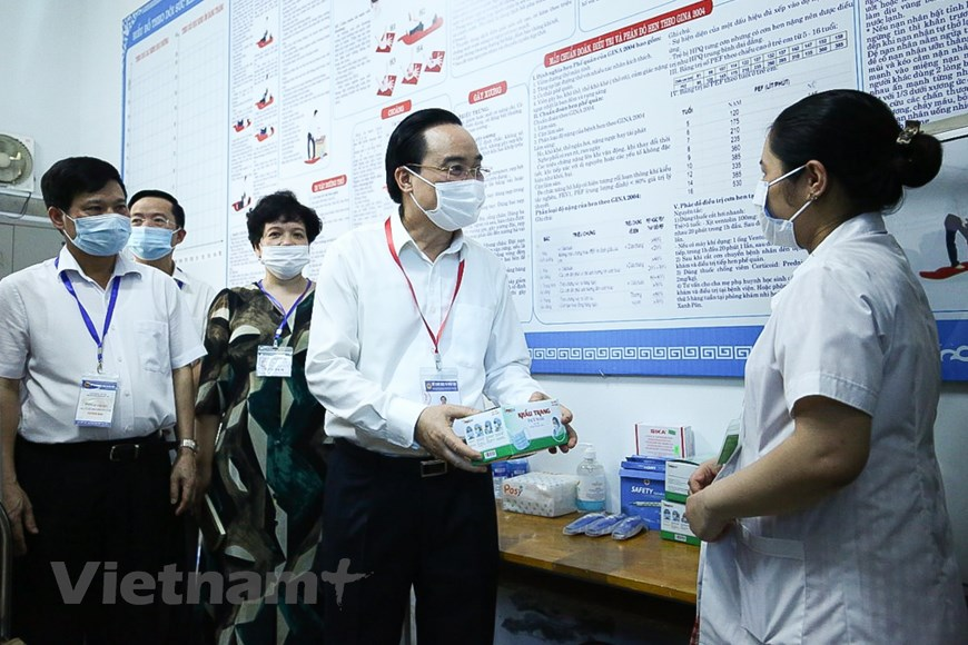 Thủ tướng: Tổ chức an toàn thi tốt nghiệp THPT, dồn lực thực hiện mục tiêu kép 2 image 97