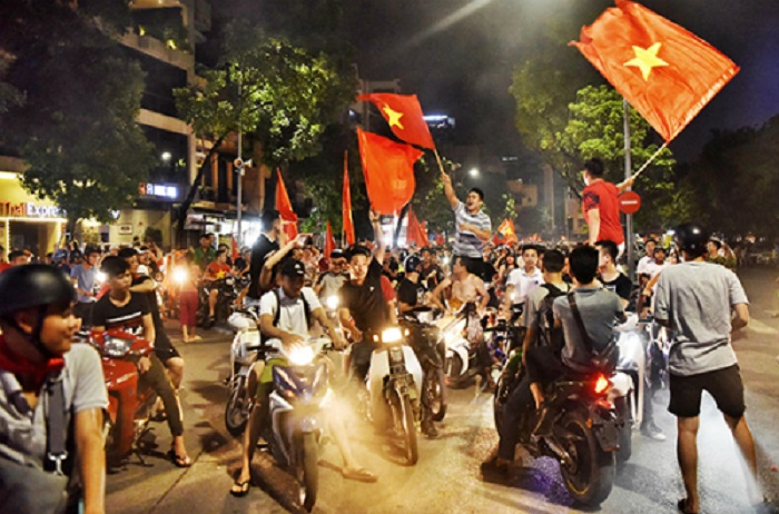 U23 Việt Nam-Syria: Cảnh sát Hà Nội, TPHCM tăng cường bảo đảm trật tự 1 image 277
