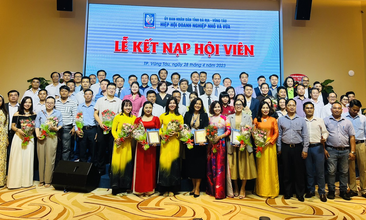 Hội Doanh nhân Tư nhân Việt Nam kết nạp hội viên mới 3 image 80