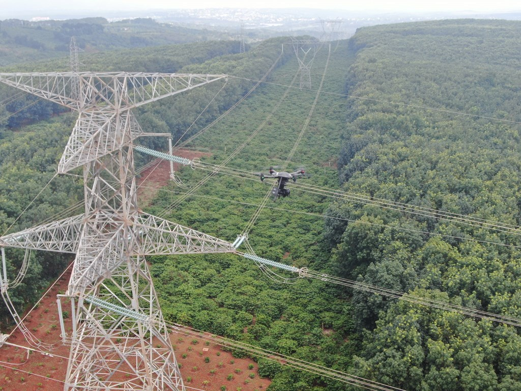 EVN tăng cường truyền tải điện vào Nam qua đường dây 500 kV 2 image 83